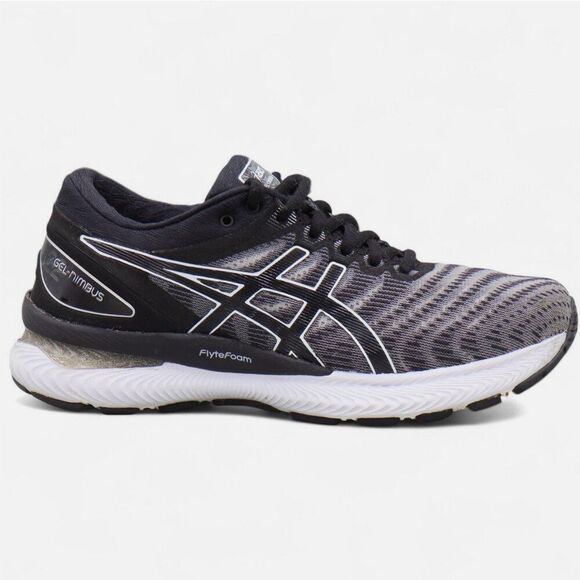 Asics Gel Nimbus 22 Platinum Women's Running Sport Shoes 1012A587-100 8 Medium - Picture 11 of 11